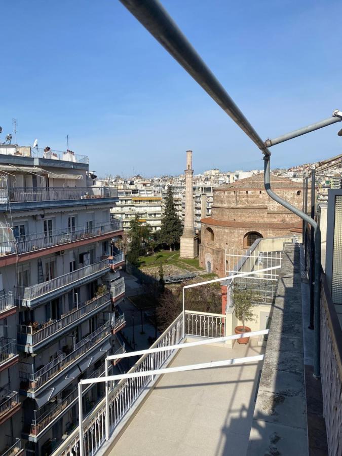 Skg Central Rotonda Apartment Soluň Exteriér fotografie